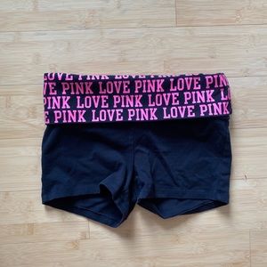 Victoria’s Secret Foldover Shorts